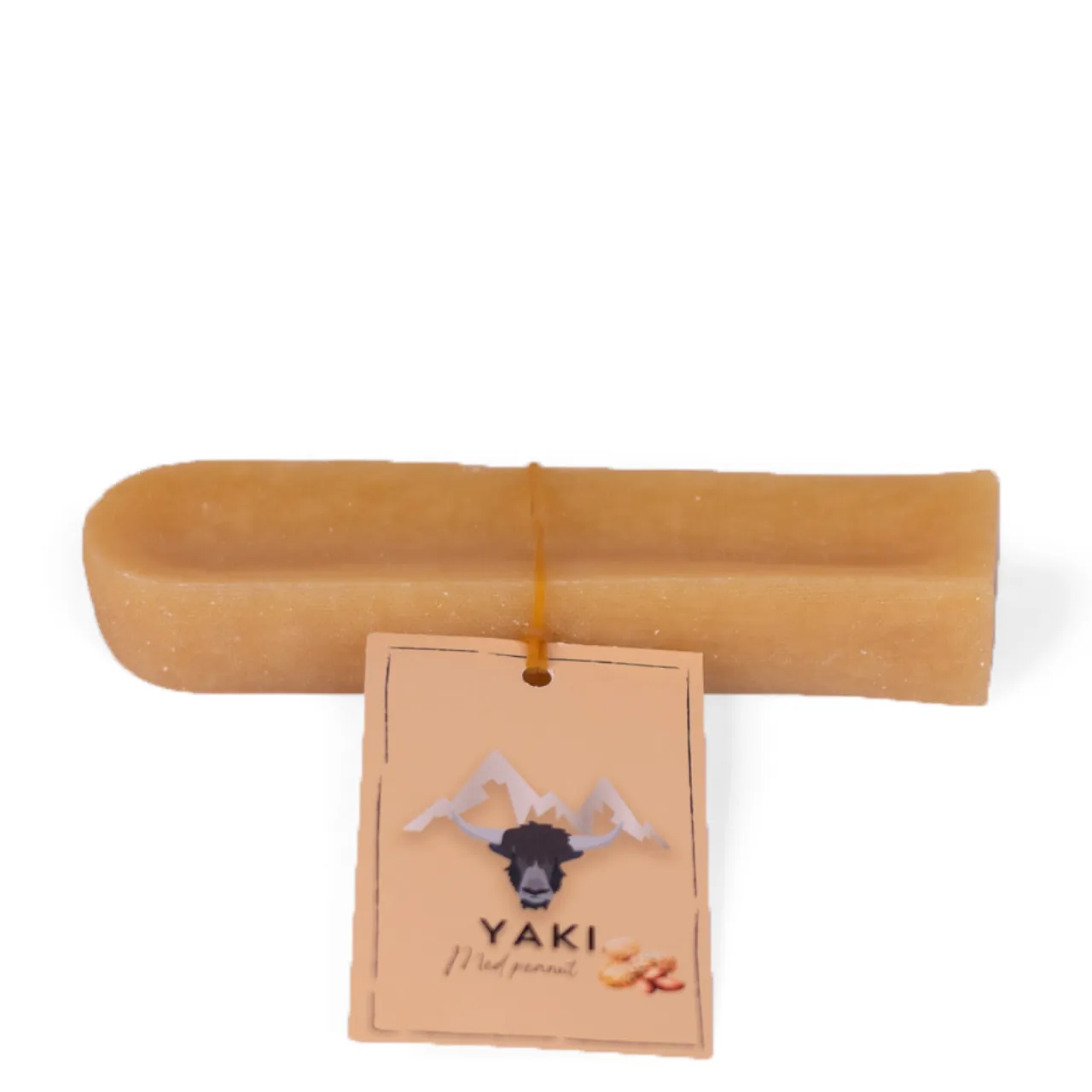 Yaki vegetarisk hundesnack med Peanutbutter XL 140-160 g